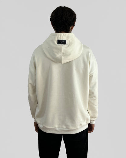 Back to the essence Hoodie Vainilla