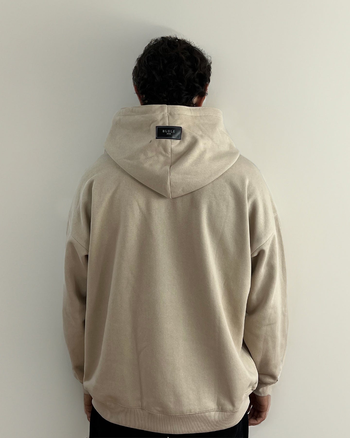 Back to the essence Hoodie Nude