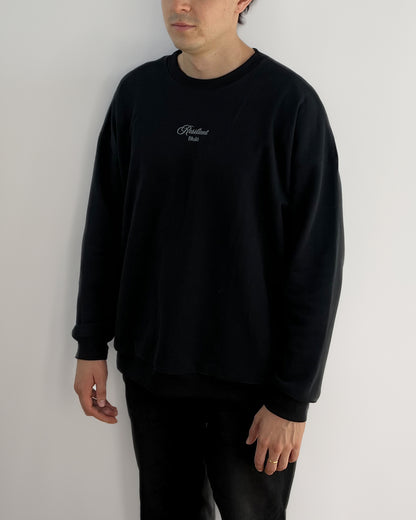 Resilient Crewneck Black