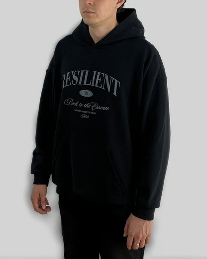 Back to the essence Hoodie Black