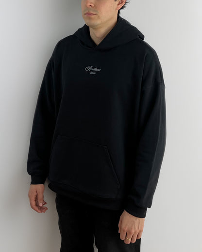 Resilient Hoodie Black