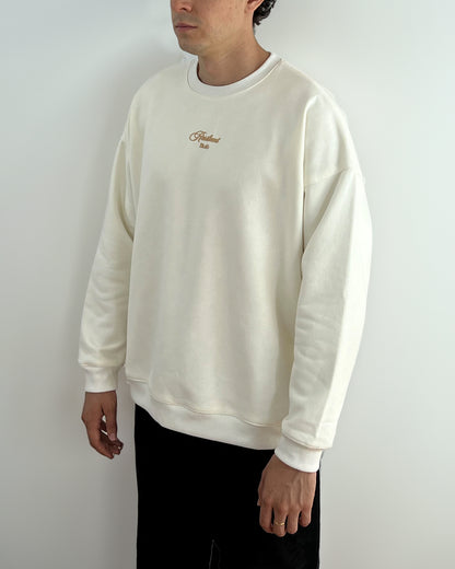 Resilient Crewneck Vainilla