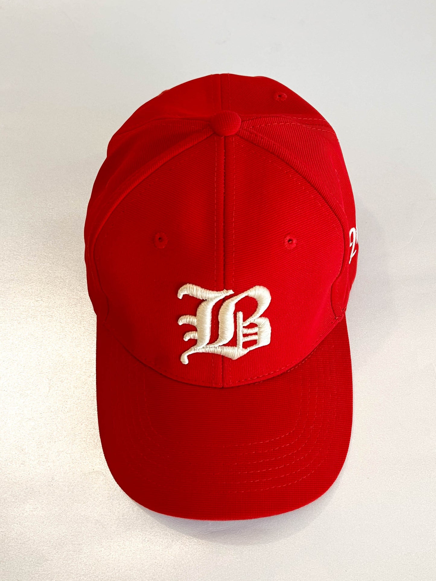 Gorra Blulé Basics Rojo Malboro