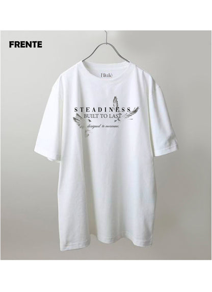 Camiseta Oversized Premium Unisex Steadiness