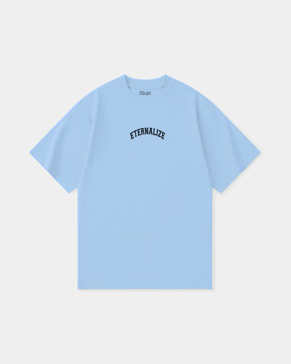 Oversized T Shirt Eternalize Sky Blue