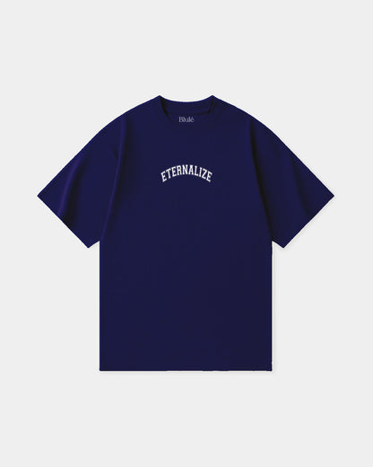 Oversized T Shirt Eternalize Blue Navy