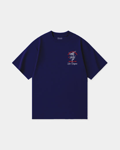 Oversized T Shirt Reverence Blue Navy