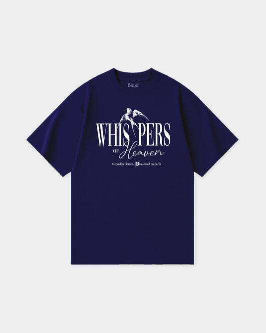 Oversized T Shirt Whispers Blue Navy