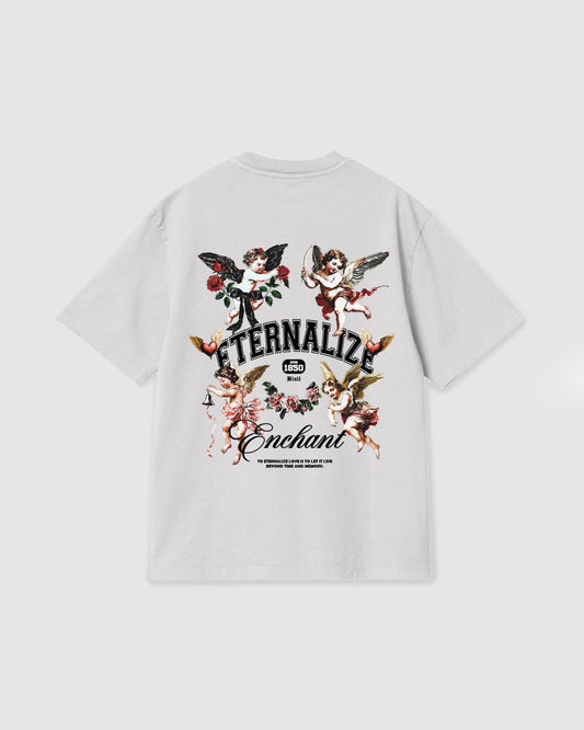 Oversized T Shirt Eternalize White