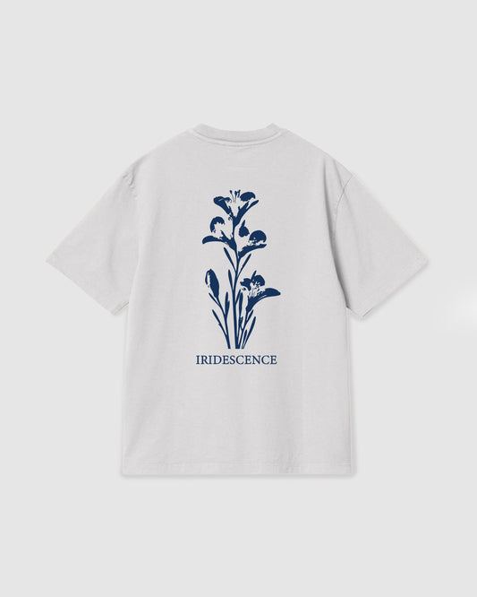 Oversized T Shirt Iridescence White