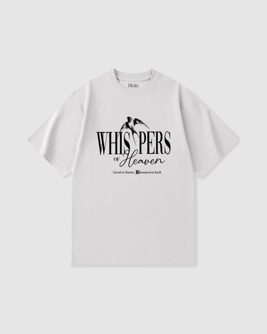 Oversized T Shirt Whispers White