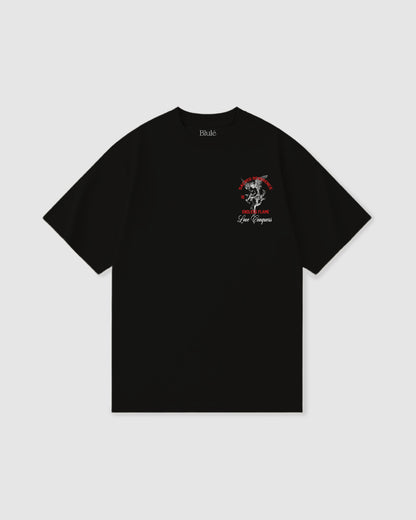 Oversized T Shirt Reverence Black