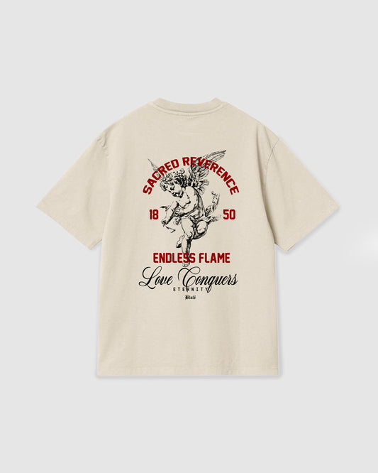 Oversized T Shirt Reverence Black Vanilla