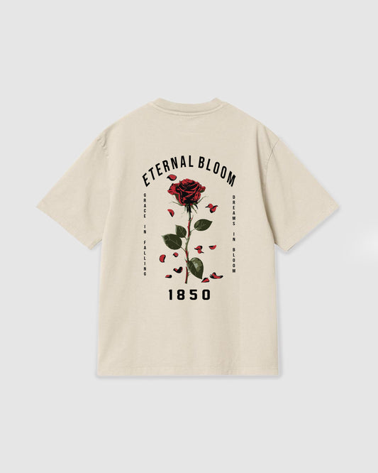 Oversized T Shirt Eternal Bloom Vanilla