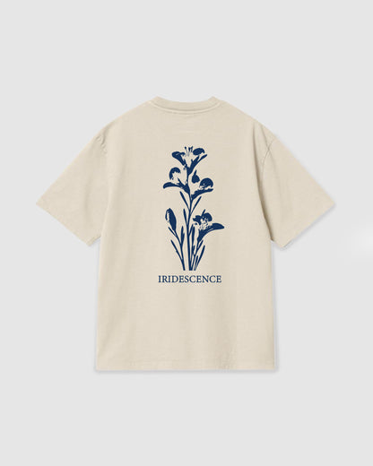 Oversized T Shirt Iridescence Vanilla