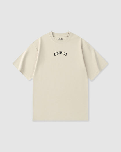 Oversized T Shirt Eternalize Vanilla