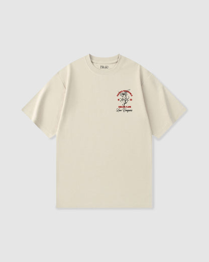 Oversized T Shirt Reverence Black Vanilla