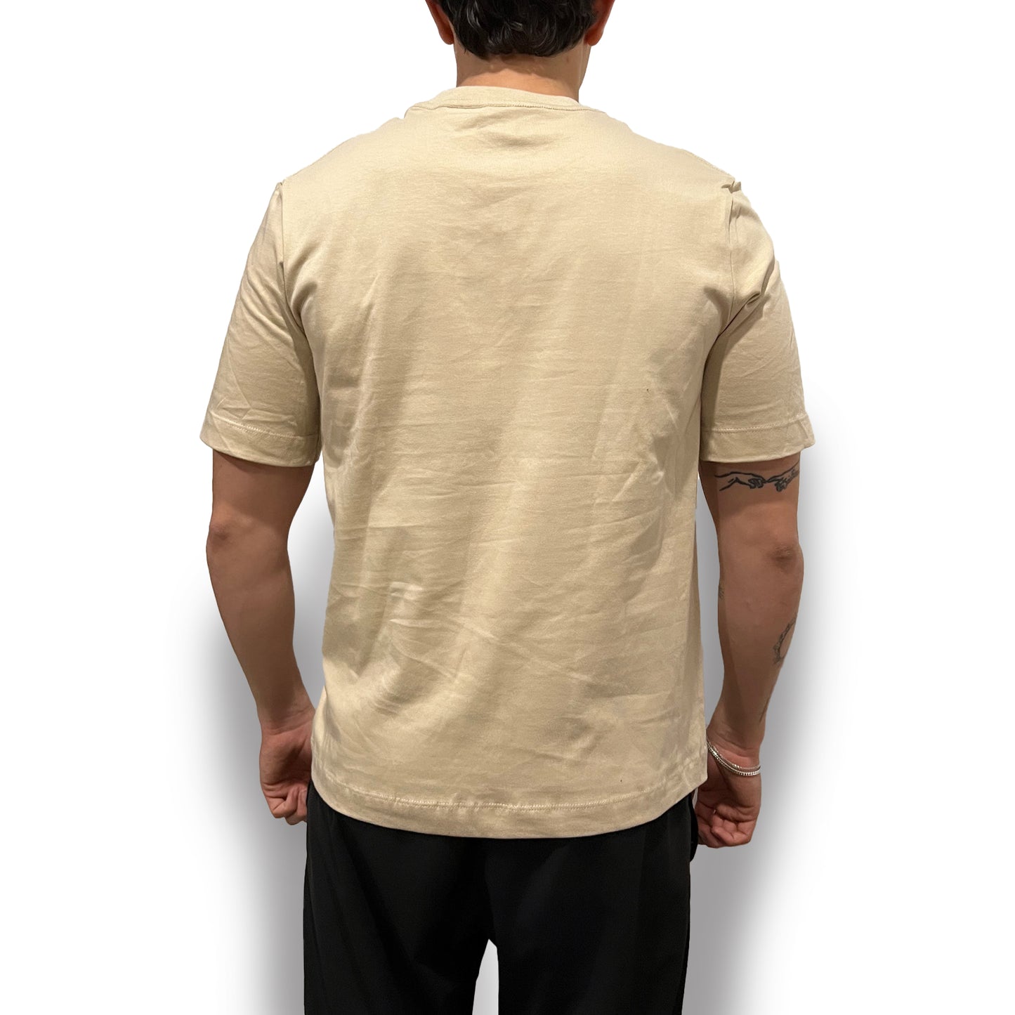 Camiseta Regular Fit Unisex Seagulls Nude