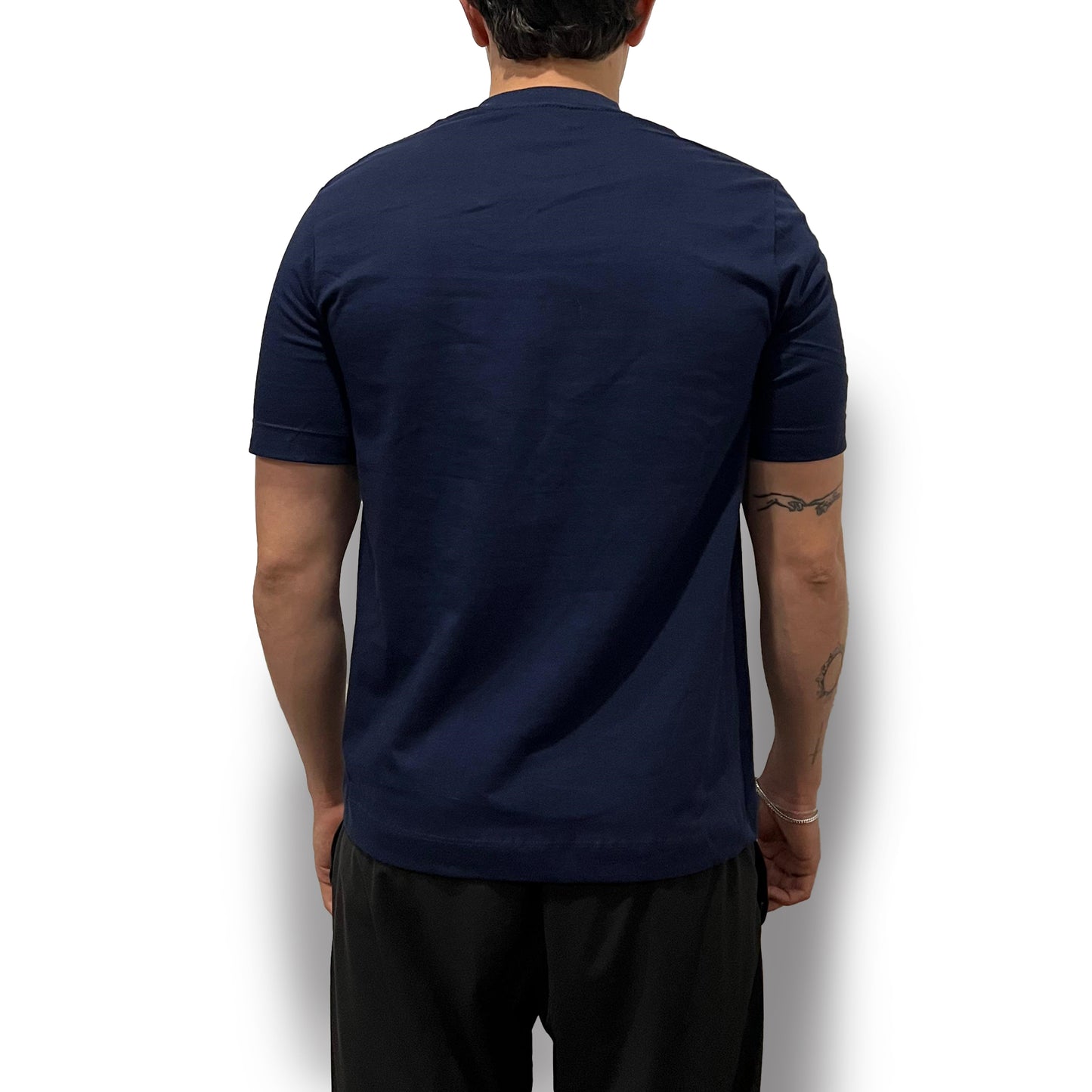 Camiseta Regular Fit Unisex Seagulls Azul Navy