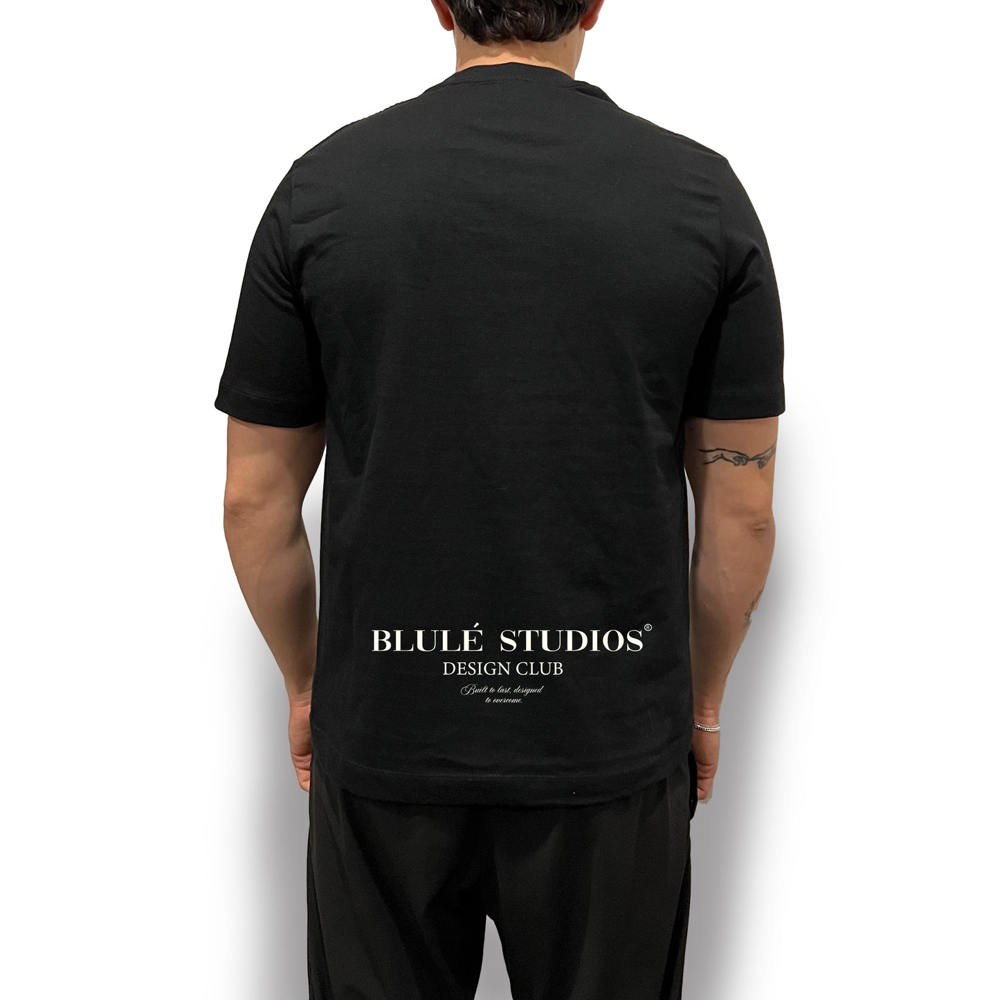 Camiseta Unisex Regular Fit Blule Studios Negro