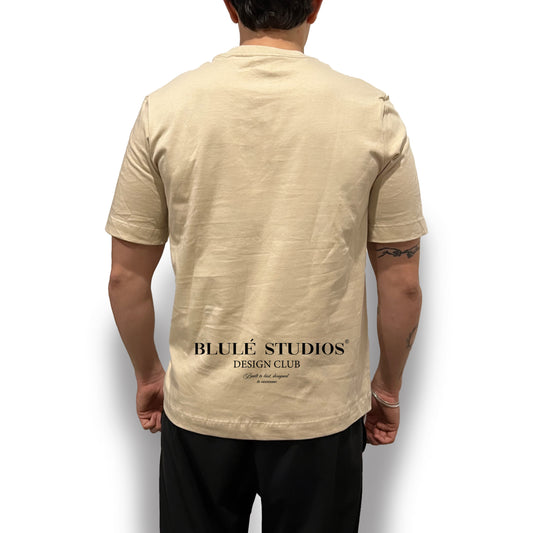 Camiseta Unisex Regular Fit Blule Studios Nude