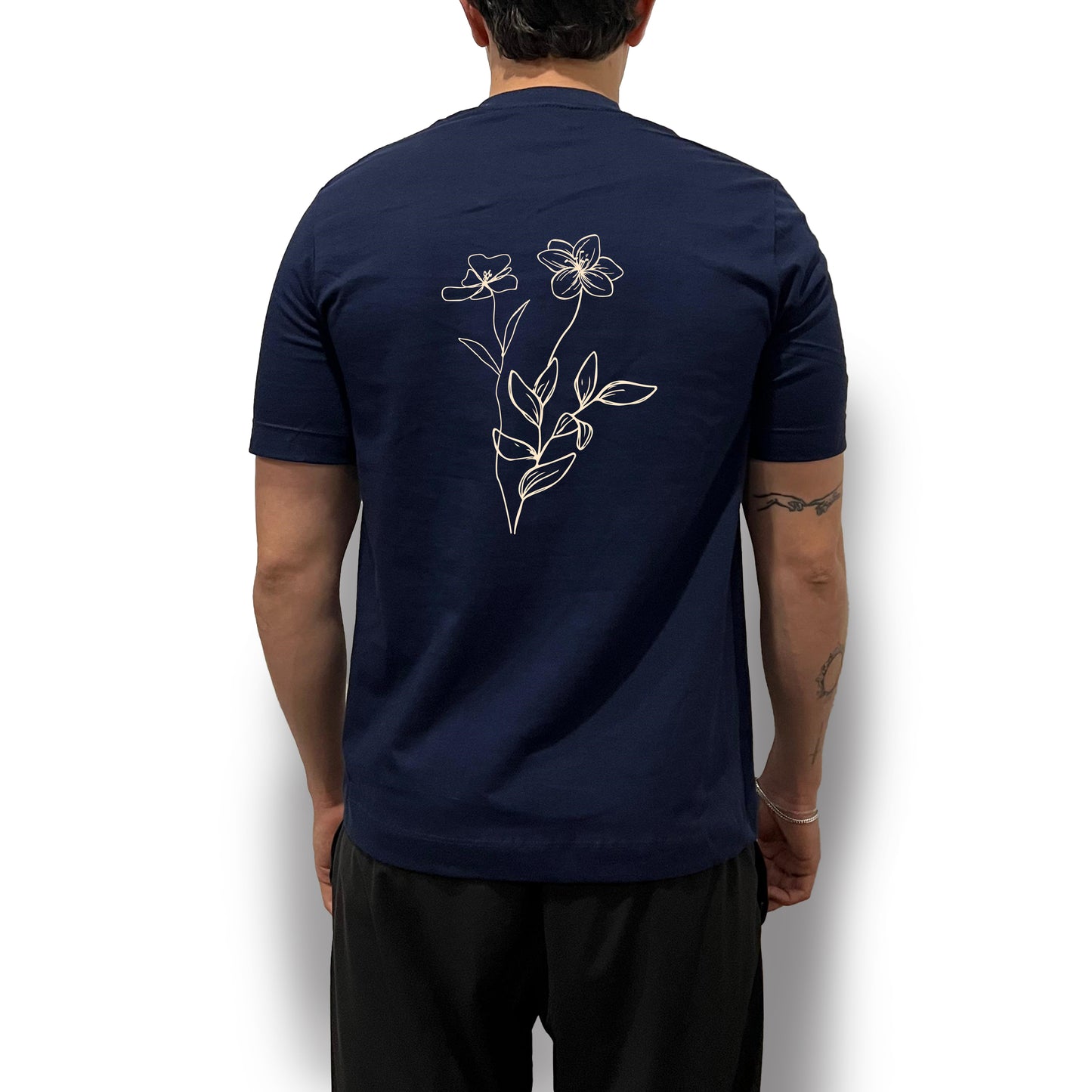 Camiseta Regular Fit Unisex Magnificence Azul Navy