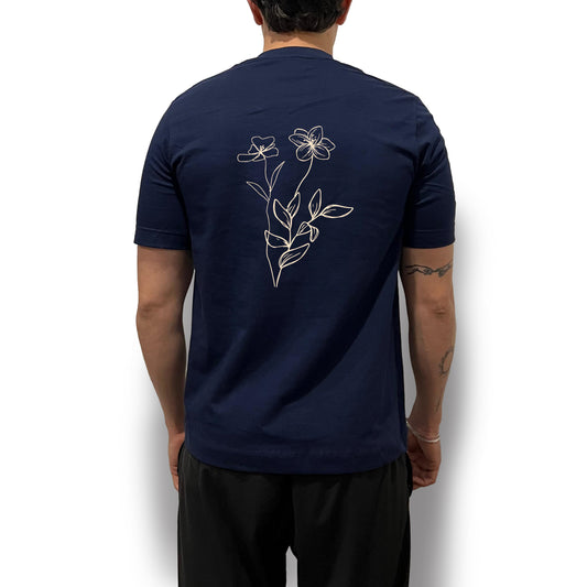 Camiseta Regular Fit Unisex Magnificence Azul Navy