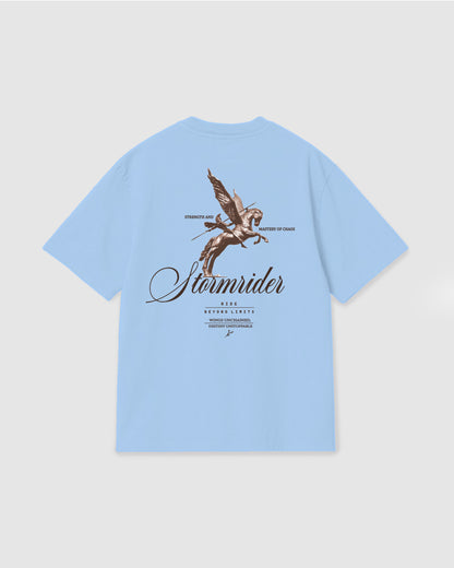 Oversized T Shirt Stormrider Sky Blue