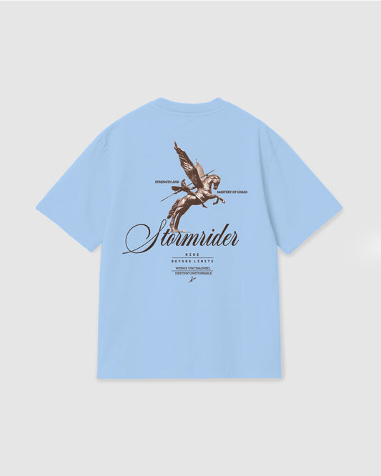 Oversized T Shirt Stormrider Sky Blue