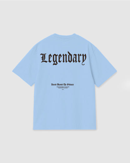 Oversized T Shirt Legendary Sky Blue