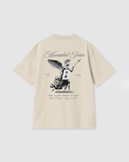 Oversized T Shirt Ascended Force Vanilla