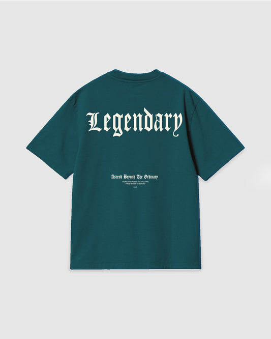 Oversized T Shirt Legendary Dark Green