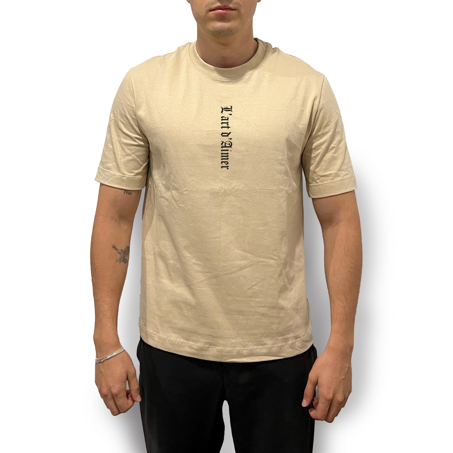 Camiseta Regular Fit Unisex L'art Nude