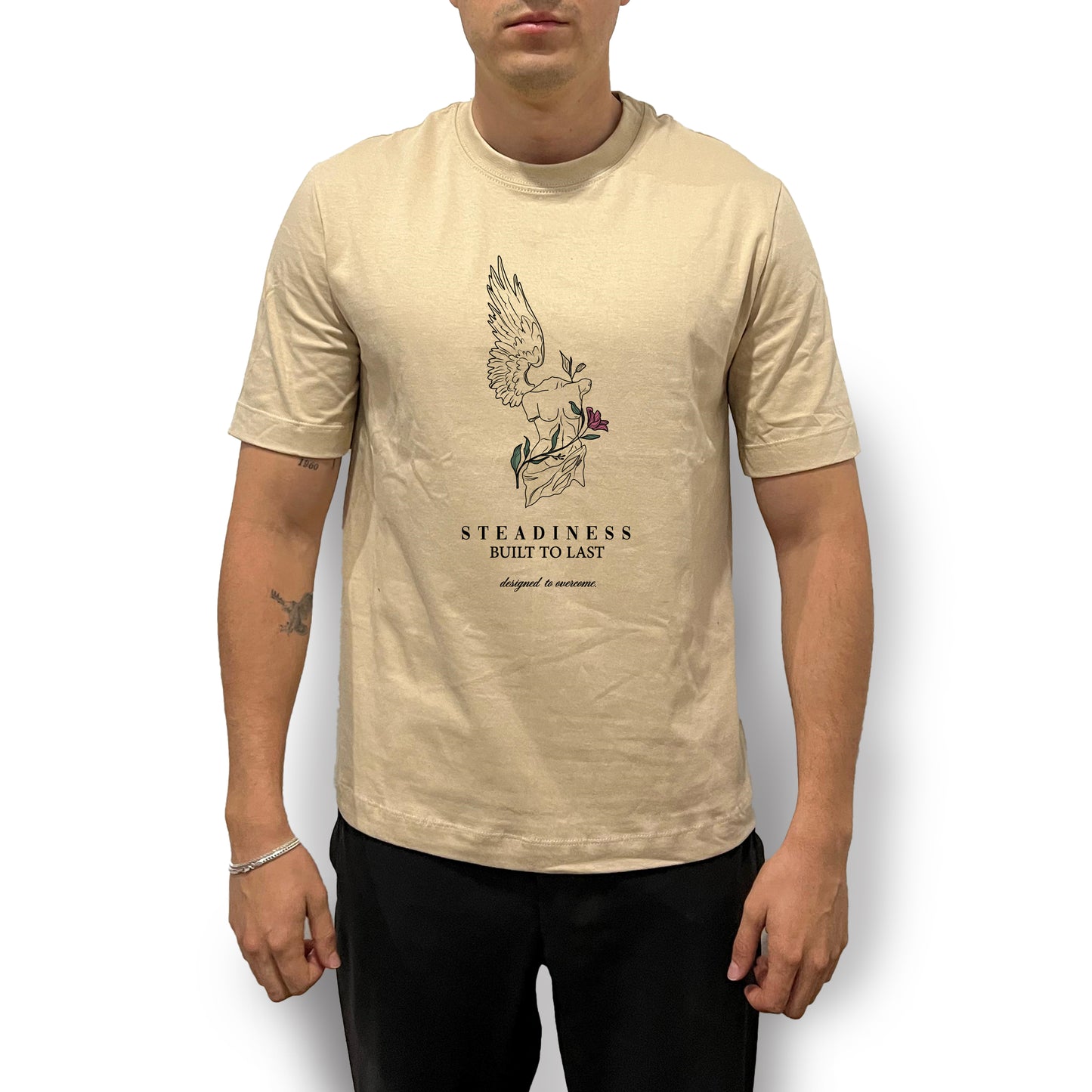 Camiseta Regular Fit Unisex La Victoria Nude