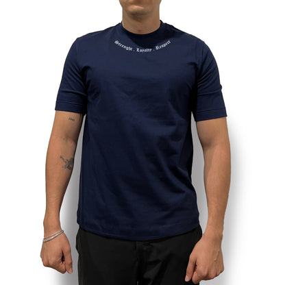 Camiseta Regular Fit Unisex Snake Eyes Azul Navy