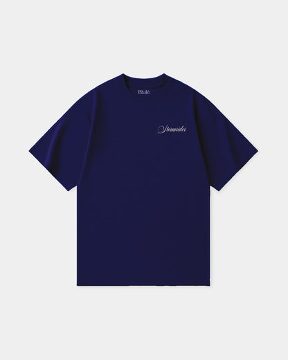 Oversized T Shirt Stormrider Blue Navy