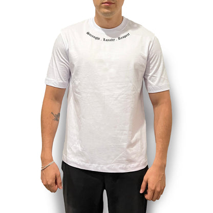 Camiseta Regular Fit Unisex Snake Eyes Blanco