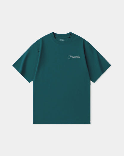 Oversized T Shirt Stormrider Dark Green