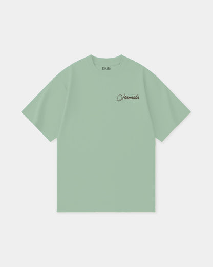 Oversized T Shirt Stormrider Light Green