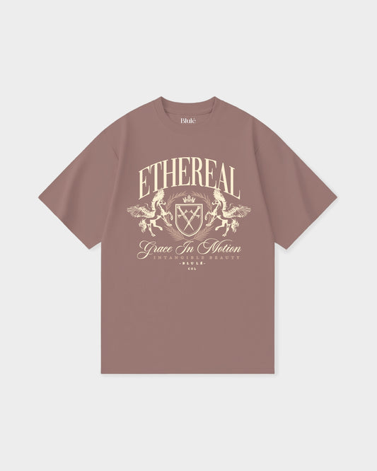 Oversized T Shirt Ethereal Mocca