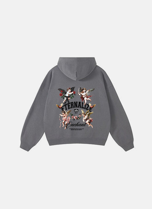 Eternalize Hoodie Grey