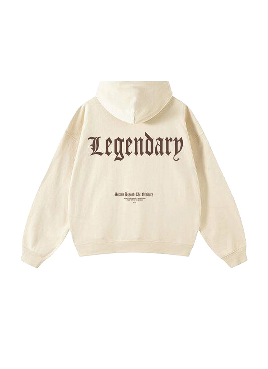 Legendary Hoodie Vanilla