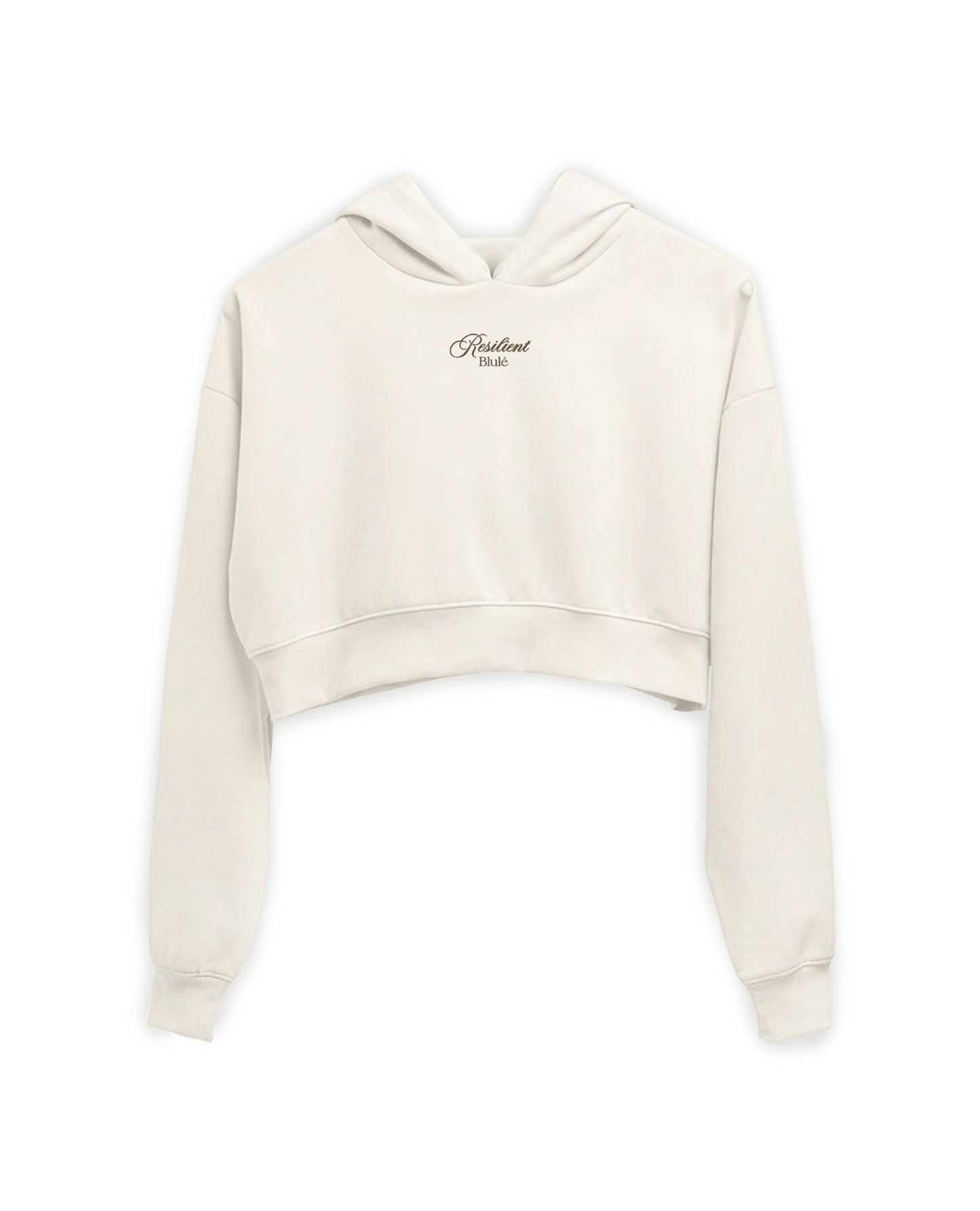 Cropped Hoodie Vainilla