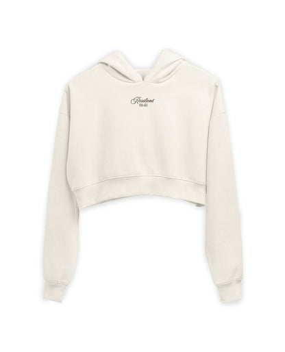 Cropped Hoodie Vainilla