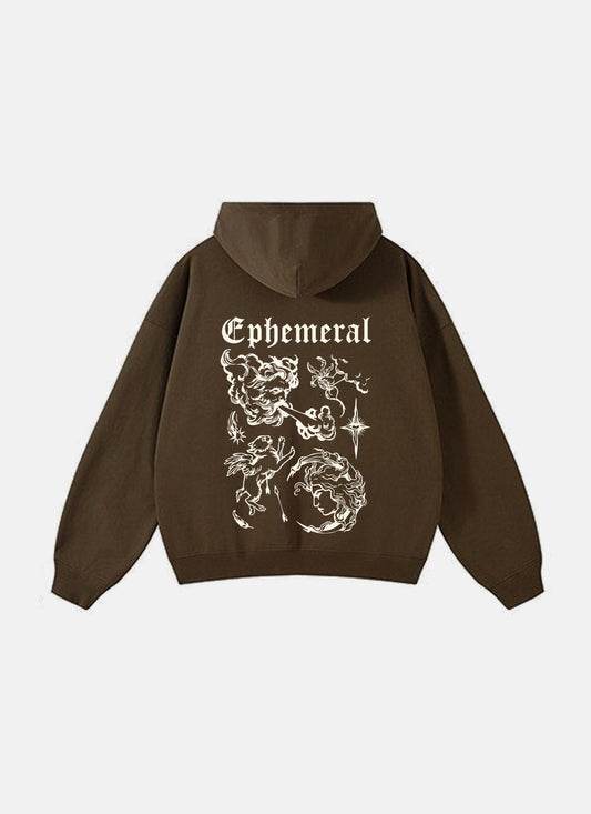 Ephemeral Hoodie Brown