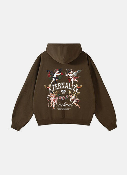 Eternalize Hoodie Brown