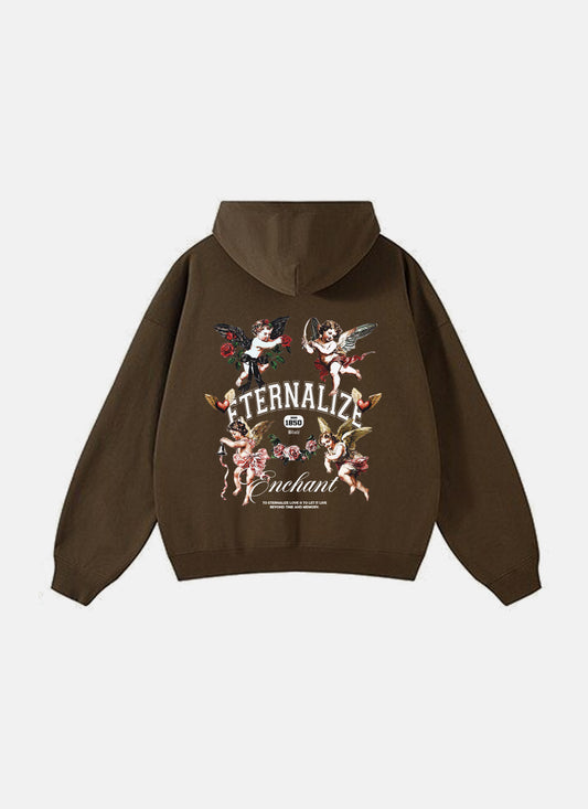Eternalize Hoodie Brown