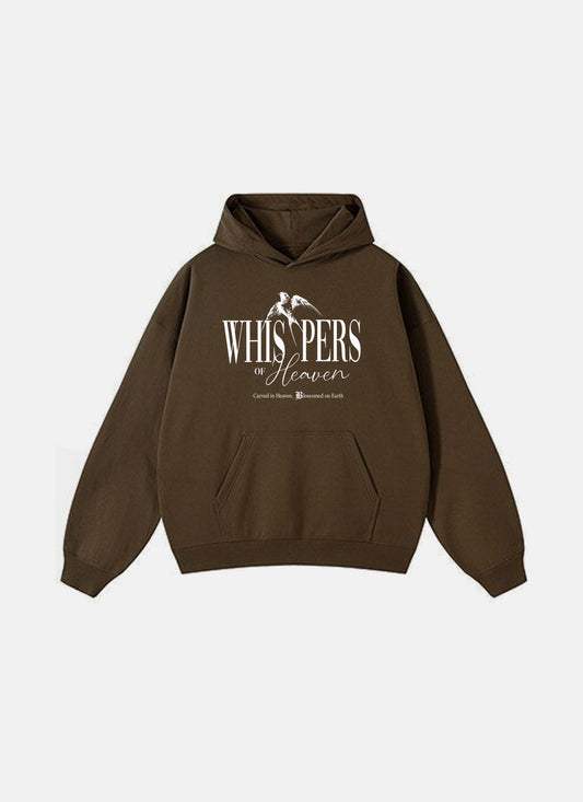 Whispers Hoodie Brown