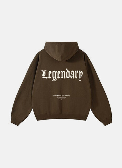 Legendary Hoodie Brown
