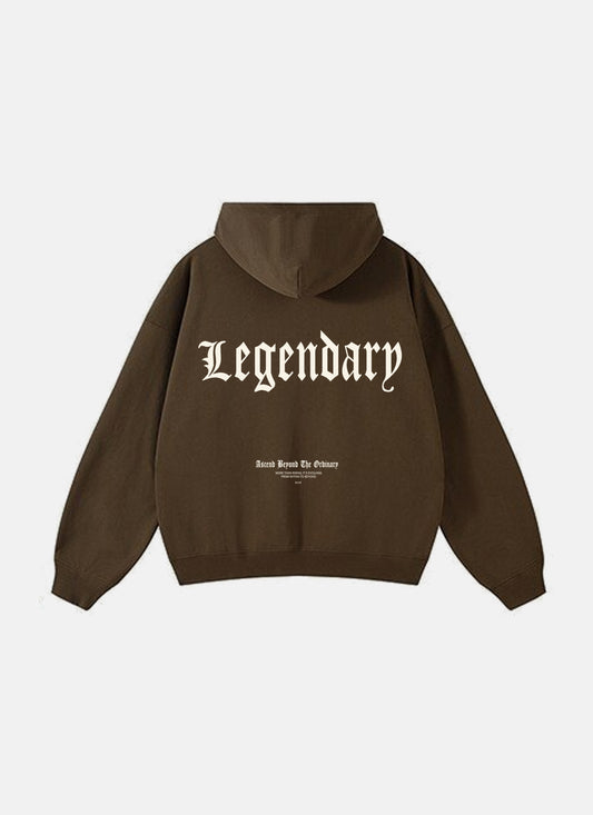 Legendary Hoodie Brown